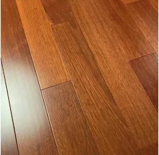 Light oak laminate solutions chosen for a modern townhouse remodel in Waterloo