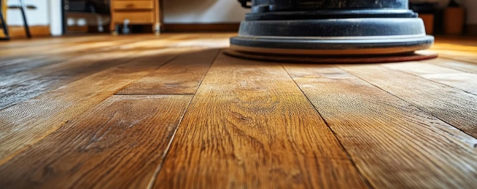 Scratch-resistant vinyl flooring layout completed for a residential property in Barrie