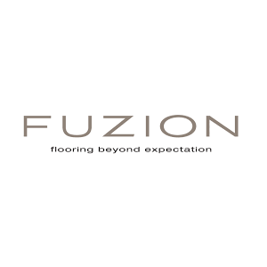 Fuzion flooring brand providing engineered wood, vinyl, and laminate flooring options
