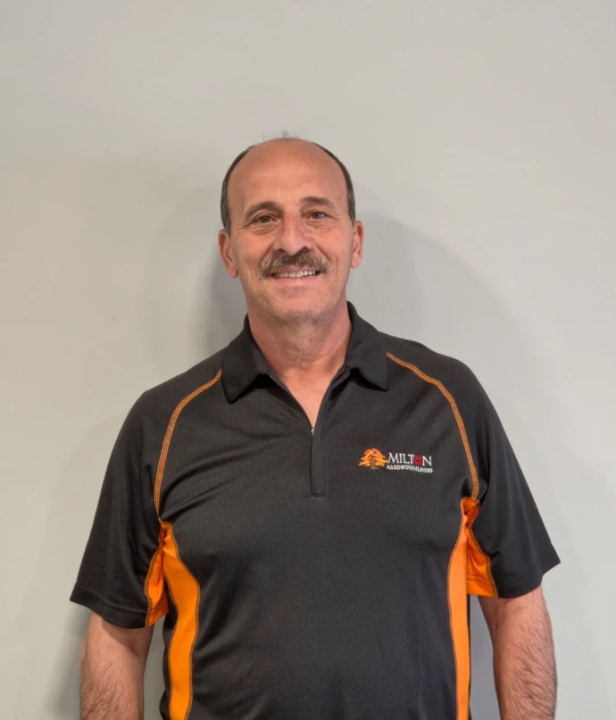 Joe Carriera business owner and hardwood flooring expert craftsman