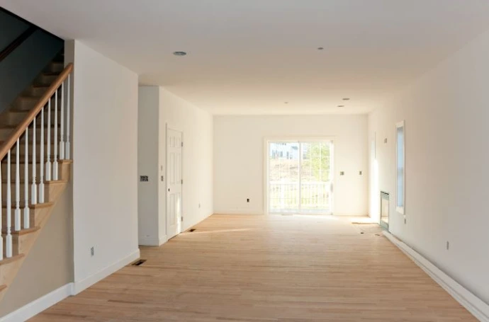 Durable wide-plank vinyl flooring styles perfect for active households in Kitchener