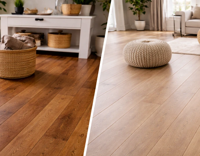 Milton Hardwood Floors premium branding logo